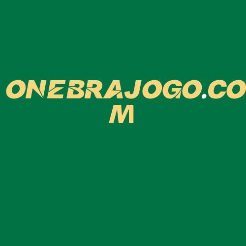 Logo da ONEBRAJOGO